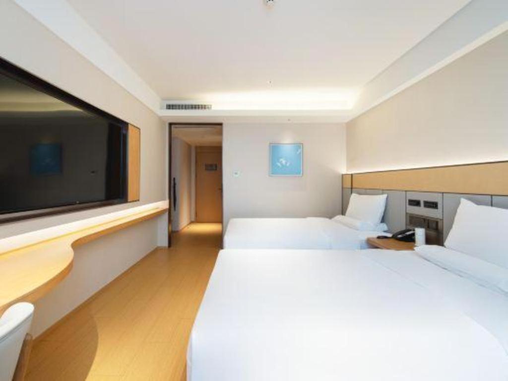 Ji Hotel Xi'An Dayanta Buitenkant foto